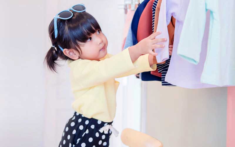سایز لباس کودک