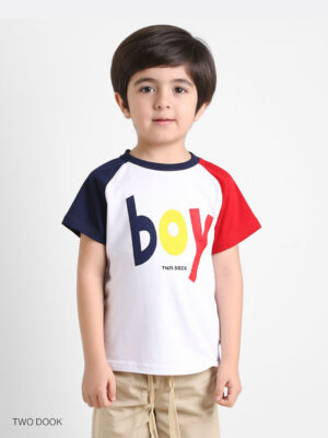 بلوز پسرانه تودوک مدل BOY
