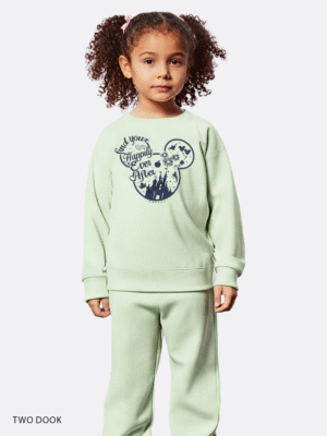 بلوز و شلوار تودوک دخترانه مدل میکی موس - کد 5820