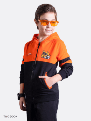 سوئی شرت تودوک پسرانه مدل ببر - کد 6149