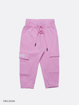 شلوار تودوک دخترانه مدل باربی - کد 6436