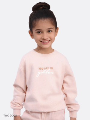 بلوز تودوک دخترانه مدل Golden - کد 6494