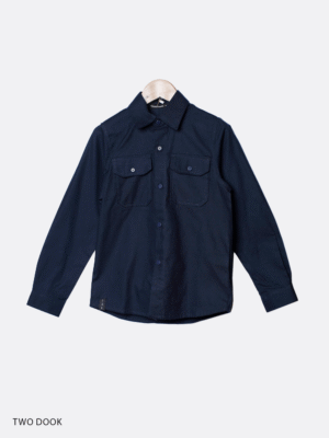 شومیز تودوک پسرانه مدل دوجیب - کد 6503