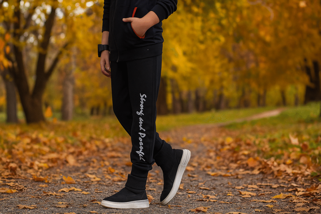 شلوار های بچه گانه پاییزه