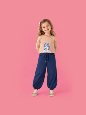 بلوز شلوار دخترانه bluey تودوک ـ کد6807