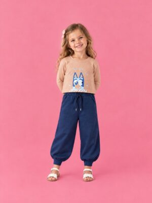 بلوز شلوار دخترانه bluey تودوک ـ کد6807