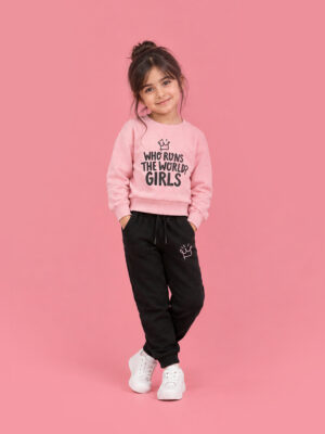 بلوز شلوار دخترانه Girl تودوک ـ کد6816